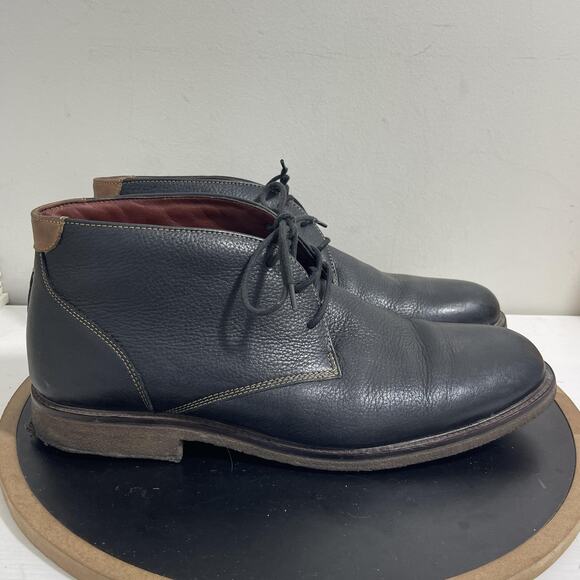 Johnston & Murphy Chukka Boots Mens Size 13 Leather‎ Shoes Memory Foam Comfort main image 8